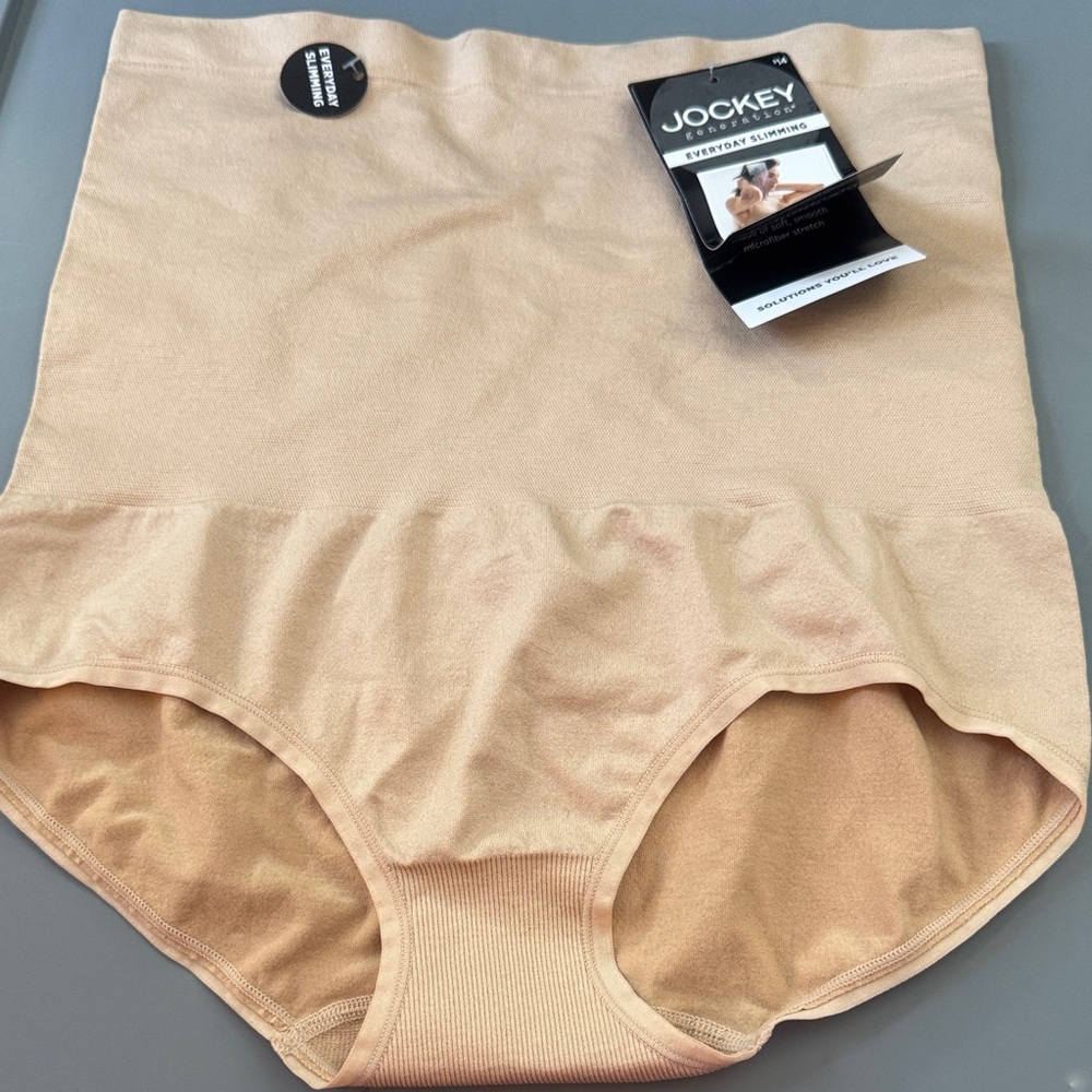 Jockey Nude High-Rise Shapewear Briefs